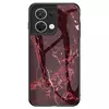 Чехол бампер для Motorola Moto G54 Anomaly Cosmo Burgundy (Бордовый) 