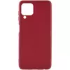 Чехол бампер для Samsung Galaxy A22 / Galaxy M32 / Galaxy M22 Epik Candy Series Red (Бордовый)