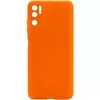 Чохол бампер для Xiaomi Redmi Note 10 5G / Poco M3 Pro Epik Candy Full Camera Orange (Помаранчевий)
