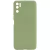 Чехол бампер для Xiaomi Redmi Note 10 5G / Poco M3 Pro Epik Candy Full Camera Green (Зеленый)