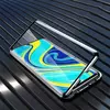 Чохол бампер для Motorola Moto G54 Anomaly Magnetic 360 With Glass Black (Чорний) 