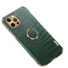 Чехол бампер для Xiaomi Poco X5 Pro Anomaly X-Case (с кольцом-держателем) Green (Зеленый)