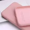 Чехол бампер для Oppo A38 Anomaly Silicone (с микрофиброй) Sand Pink (Песочный Розовый) 