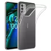 Ультратонкий чохол бампер для Nokia G42 Anomaly Jelly Transparent (Прозорий) 