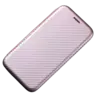 Чехол книжка для Xiaomi 14 Pro Anomaly Carbon Book Rose Gold (Розовое Золото) 