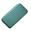 Чехол книжка для Xiaomi 14 Pro Anomaly Carbon Book Green (Зеленый) 