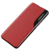Интерактивная чехол книжка для Xiaomi Redmi 10 / 10 2022 / 10 Prime / Note 11 4G Anomaly Smart View Flip Red (Красный) 