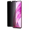 Захисне скло антишпигун для Realme 11 4G Anomaly Anti-Spy Tempered Glass Black (Чорний) 
