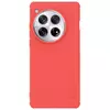 Противоударный чехол бампер Nillkin Super Frosted Shield Pro для OnePlus 12 Red (Красный) 