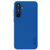 Протиударний чохол бампер Nillkin Super Frosted Shield для Samsung Galaxy A35 Peacock Blue (Синій) 
