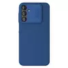 Протиударний чохол бампер Nillkin CamShield (шторка на камеру) для Samsung Galaxy A15 Blue (Синій) 