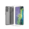 Ультратонкий чехол бампер для Samsung Galaxy A55 Anomaly Jelly Transparent (Прозрачный) 
