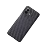 Ультратонкий чехол бампер для Vivo Y78 Anomaly PC Carbon Black (Черный) 