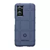 Противоударный чехол бампер для Xiaomi Redmi 13C 4G / Poco C65 Anomaly Rugged Shield Blue (Синий)