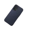 Ультратонкий чохол бампер для Samsung Galaxy A55 Anomaly PC Carbon Blue (Синій) 
