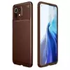 Протиударний чохол бампер для Xiaomi Redmi K70 Pro Ipaky Lasy Brown (Коричневий) 