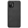 Премиальный чехол бампер для Vivo X100 Pro Anomaly Alcantara Black (Черный)