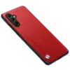 Чехол бампер для Realme C65 Anomaly Color Fit Red (Красный)