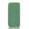 Чехол книжка для Sony Xperia 10 VI Anomaly Carbon Book Green (Зеленый)