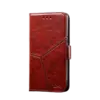 Премиальный чехол книжка для Sony Xperia 10 VI Anomaly K&#039;try Premium Dark Brown (Темно Коричневый)