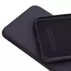Чохол бампер для OnePlus Nord 4 Anomaly Silicone (з мікрофіброю) Black (Чорний)