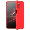 Ультратонкий чехол бампер для Realme C65 GKK Dual Armor Red (Красный)