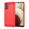 Протиударний чохол бампер для Realme C65 iPaky Carbon Fiber Red (Червоний)