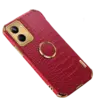 Чохол бампер для Motorola Moto G24 Power Anomaly X-Case (з кільцем-тримачем) Red (Червоний)