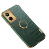 Чохол бампер для Motorola Moto G24 Power Anomaly X-Case (з кільцем-тримачем) Green (Зелений)