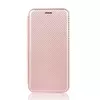 Чехол книжка для OnePlus Nord 4 Anomaly Carbon Book Rose Gold (Розовое Золото) Чехол книжка для OnePlus Nord 4 Anomaly Carbon Book Rose Gold (Розовое Золото)
