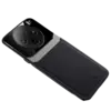 Чехол бампер для Vivo X100 Pro Anomaly Plexiglass Black (Черный)