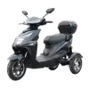 Електроскутер трицикл Anomaly Energy SL3L 1500 Вт Літієва батарея 60V 20AH Black (Чорний)