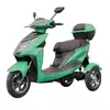 Електроскутер трицикл Anomaly Energy SL3L 1500 Вт Літієва батарея 60V 20AH Green (Зелений)