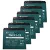 Тяговый аккумулятор 72V 25Ah свинцово-кислотный TIANNENG TNE12-25 (6 шт.) Тяговый аккумулятор 72V 25Ah свинцово-кислотный TIANNENG TNE12-25 (6 шт.)