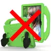 Противоударный чехол Eva Kids Like hands series для планшета Huawei MatePad T10s 10.1" / T10 9.7" (Зелёный)