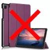 Чехол Anomaly Slim Smart Cover для Samsung Galaxy Tab A7 Lite 8.7" SM-T220 T225 2021 (Фиолетовый)