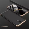 Чехол бампер для OnePlus 7 GKK Dual Armor Black&Gold (Черный&Золотой)