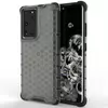 Чехол бампер для Samsung Galaxy S21 Ultra Anomaly Plasma Black (Черный)
