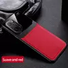 Чехол бампер для Xiaomi Poco F3 Anomaly Plexiglass Red (Красный)