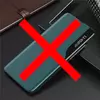 Чехол книжка для Xiaomi Poco F3 Anomaly Smart View Flip Green (Зеленый)