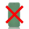 Чехол книжка для Google Pixel 4a 5G Anomaly Carbon Book Green (Зеленый)