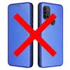 Чехол книжка для Motorola Moto G30 Anomaly Carbon Book Blue (Синий)