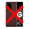 Чехол бампер для Samsung Galaxy S20 Plus Anomaly Carbon Plaid (Открытый модуль камеры) Red (Красный)