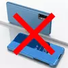 Чехол книжка для Xiaomi Redmi 9T Anomaly Clear View Blue (Синий)