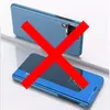 Чехол книжка для Samsung Galaxy A22 Anomaly Clear View Blue (Синий)