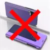 Чехол книжка для Samsung Galaxy A22 Anomaly Clear View Purple (Пурпурный)