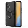 Чехол бампер для Vivo X50 Pro Anomaly Defender S Black (Черный)
