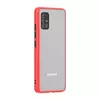 Чехол бампер для Samsung Galaxy M31s Anomaly Fresh Line Red (Красный)