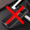 Чехол бампер для Xiaomi Mi 11 Ultra Anomaly Metal Lens Black (Черный)