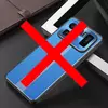 Чехол бампер для Xiaomi Mi 11 Ultra Anomaly Metal Lens Blue (Синий)